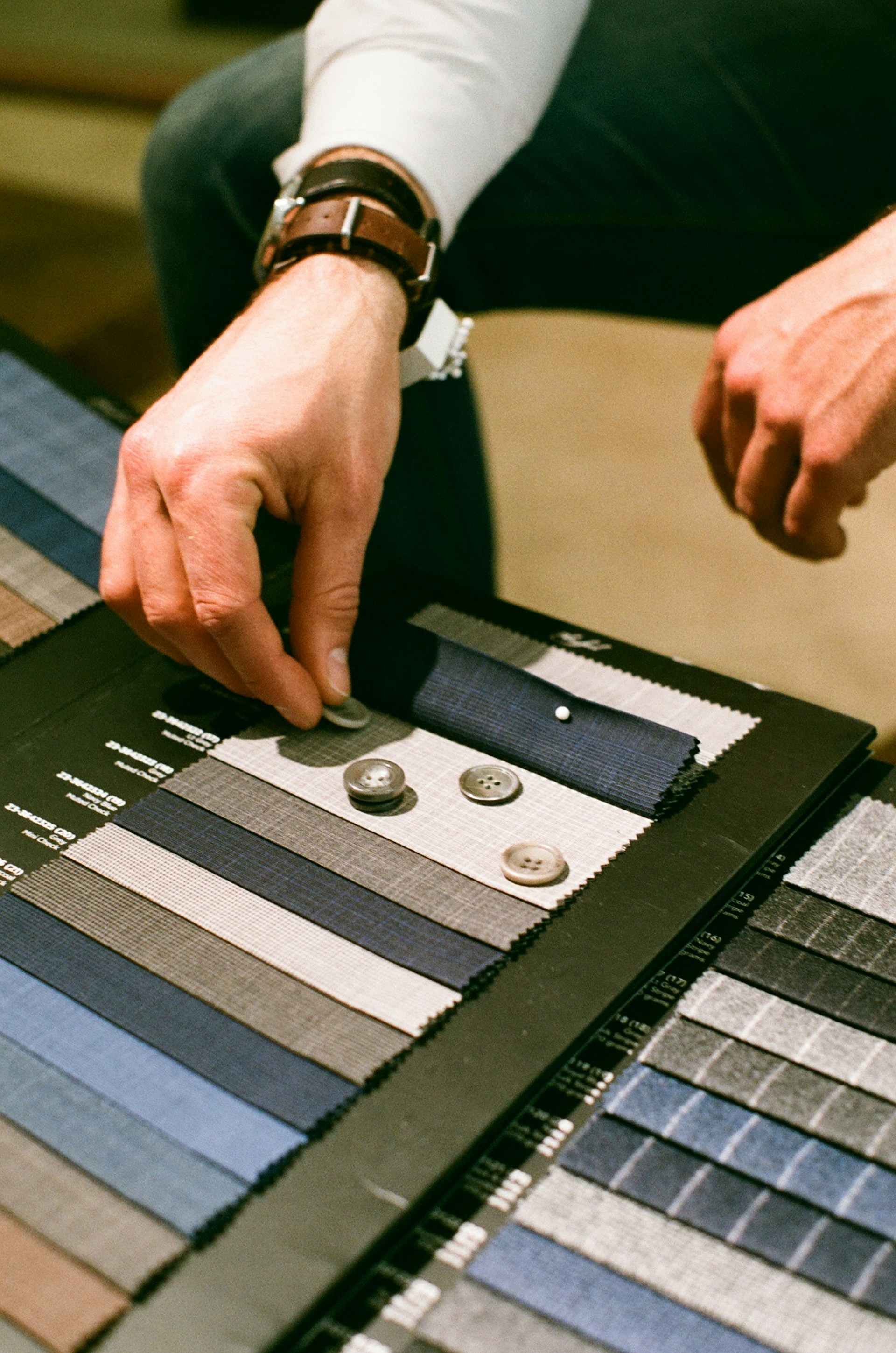 Custom tailored clothing