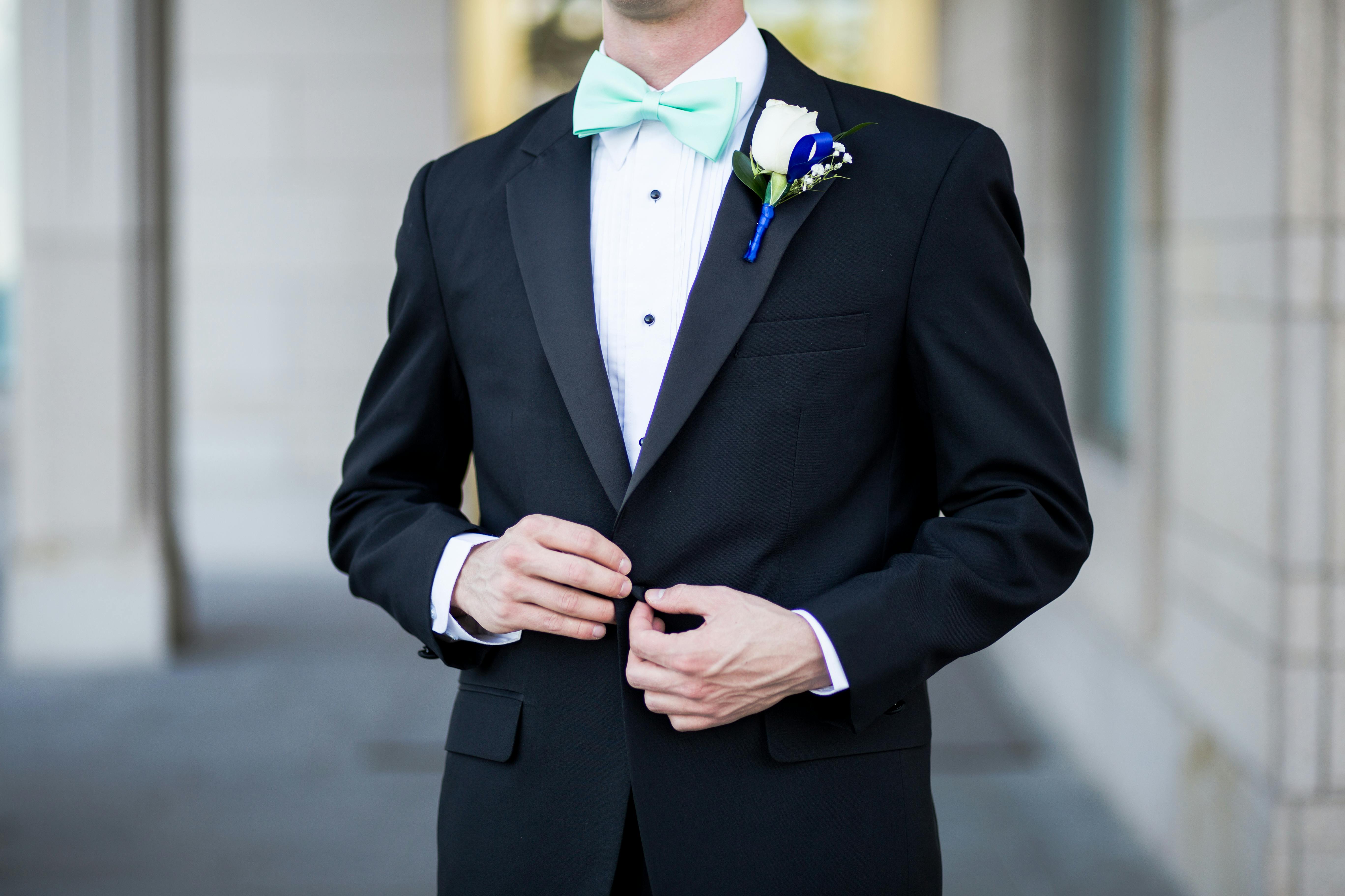 Wedding and bridal attire